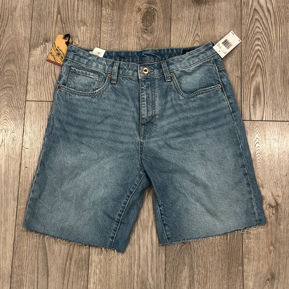 Buffalo David Bitton NWT Maggie Mom short